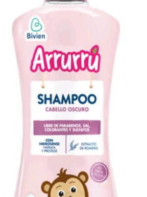 SHAMPOO ARRURRU CABELLO OSCURO x 220 ml.