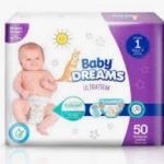 PAÑAL BABY DREAMS ETAPA 1 X 50