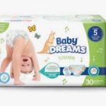 PAÑAL BABY DREAMS ETAPA 5 X 30