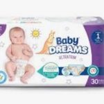 PAÑAL BABY DREAMS ETAPA 1 X 30