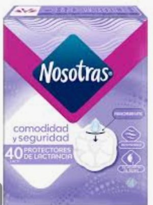 PROTECTORES DE LACTANCIA LACTINOSOTRAS x 40