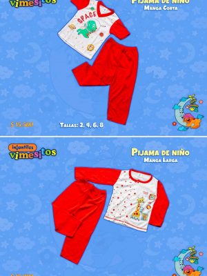 PIJAMA DE NIÑO