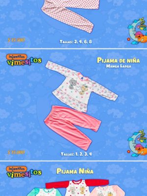 PIJAMA NIÑA