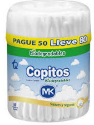 COPITOS MK BIODEGRADABLES PAGA 50 LLEVE 80 und