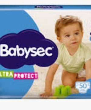 PAÑAL BABYSEC ULTRAPROTECT ETAPA 3 X 50