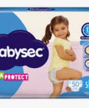 PAÑAL BABYSEC ULTRAPROTECT ETAPA 5 X 50