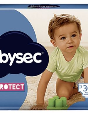 PAÑAL BABYSEC ULTRAPROTECT ETAPA 3 X 30