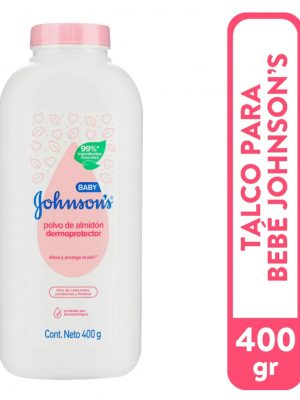 TALCOS JOHNSON x 400 g