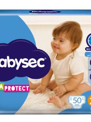 PAÑAL BABYSEC ULTRAPROTECT ETAPA 2 X 50