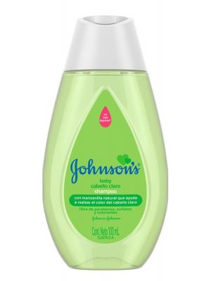 SHAMPOO JOHNSON MANZANILLA x 100 ml.