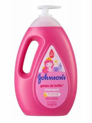 SHAMPOO JOHNSON GOTAS DE BRILLO x 1000 ml.