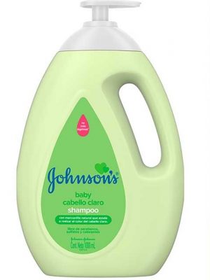 SHAMPOO JOHNSON MANZANILLA x 1000 ml.