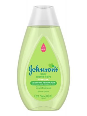 SHAMPOO JOHNSON MANZANILLA x 200 ml.