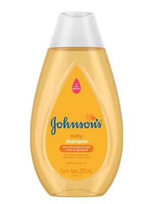 SHAMPOO JOHNSON ORIGINAL x 200 ml.