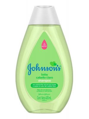 SHAMPOO JOHNSON MANZANILLA x 400 ml.