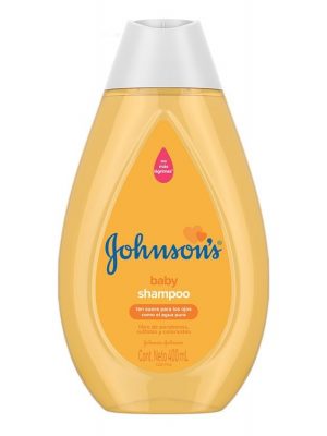 SHAMPOO JOHNSON ORIGINAL x 400 ml.