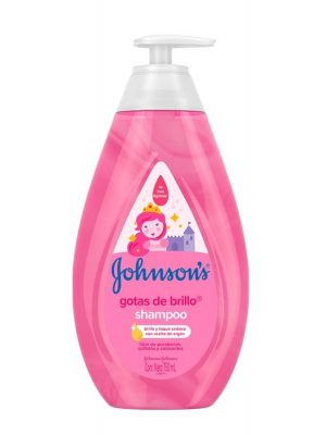 SHAMPOO JOHNSON GOTAS DE BRILLO x 750 ml.