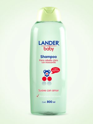 SHAMPOO LANDER x 800 mL  MANZANILLA