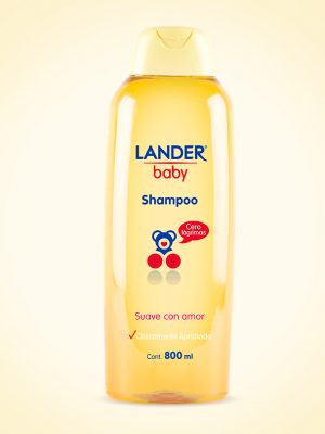 SHAMPOO LANDER x 800 mL  ORIGINAL