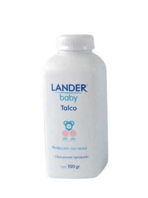 TALCO LANDER BABY  X 100 g