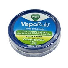 UNGUENTO TOPICO VICK VAPORUB x 12 g  LATA