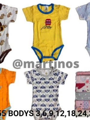 BODY x 1 unidades ref. 1255 (18 meses – 24 meses)