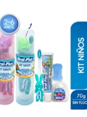 KIT VIAJERO NIÑOS ORAL PLUS