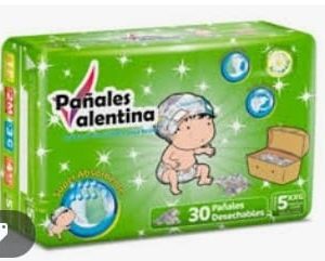 PAÑAL VALENTINA ETAPA  5 X 30