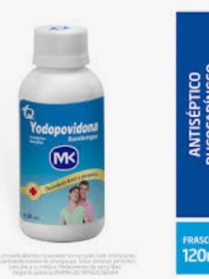 YODOPOVIDONA BUCOFARINGEO MK X 120 ml.