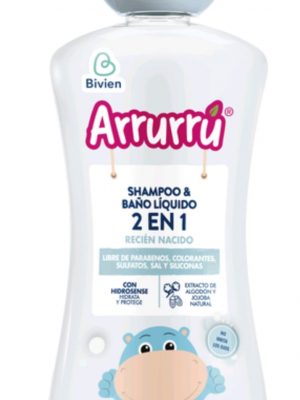 CREMA CORPORAL PARA BEBE ARRURRU RECIEN NACIDO x 220 – La Bodega del Pañal