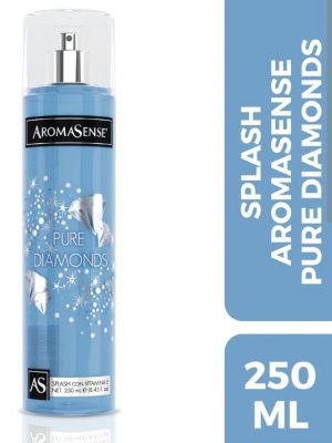 SPLASH AROMASENSE PURE DIAMONDS X 250 ml.