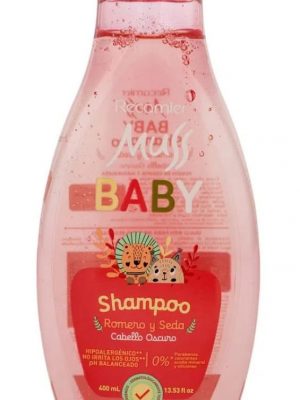 SHAMPOO MUSS BABY ROMERO Y SEDA x 400 ml.