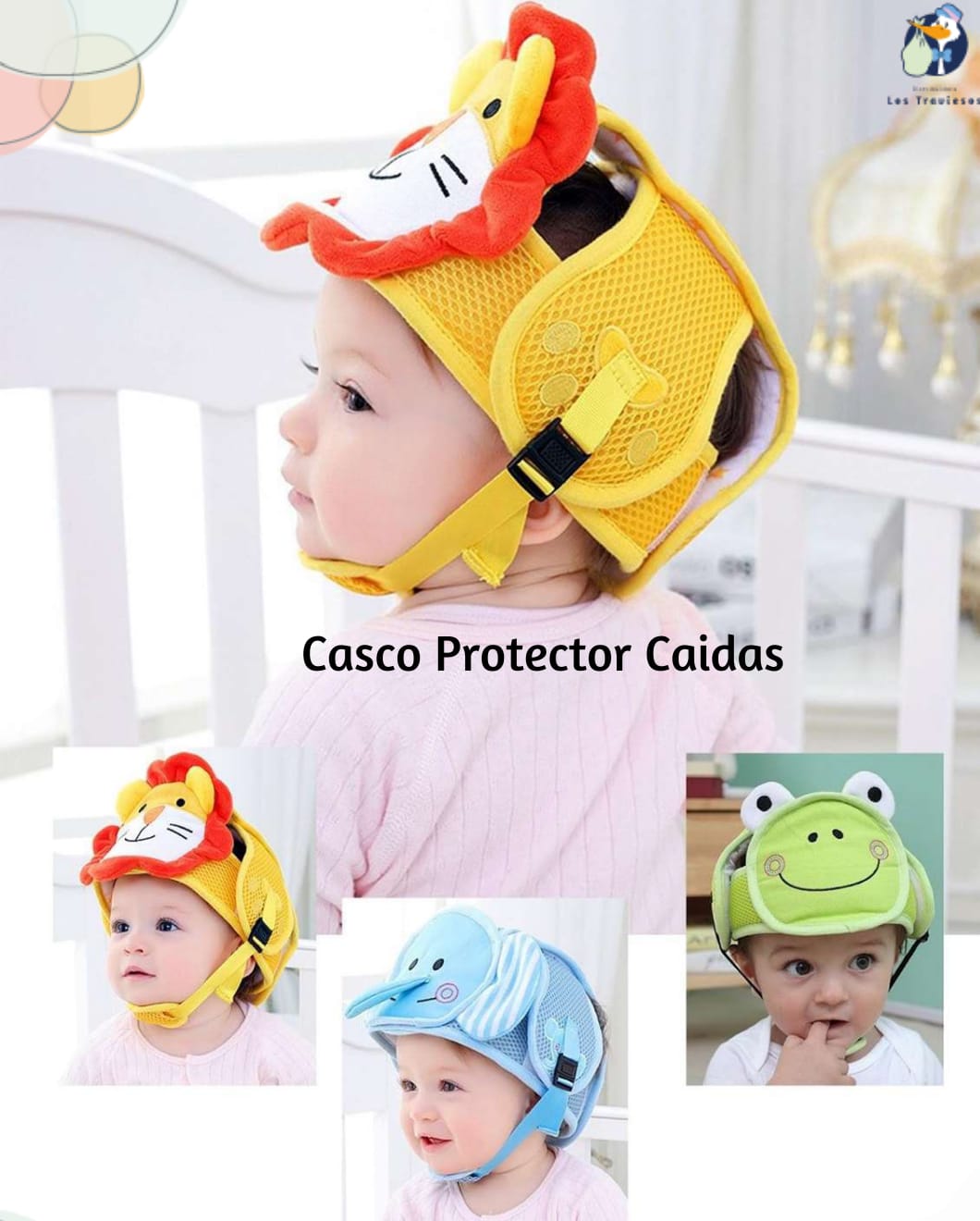 Casco protector para online bebes