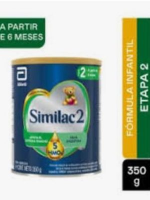 LECHE EN POLVO SIMILAC 2 X 350