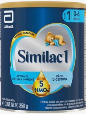 LECHE EN POLVO SIMILAC 1 X 350