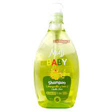 SHAMPOO MUSS BABY MANZANILLA Y SEDA x 750