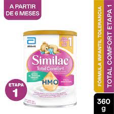 LECHE EN POLVO SIMILAC TOTAL CONFORT 1 X 360 GR