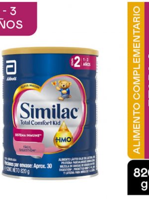 LECHE EN POLVO SIMILAC TOTAL CONFORT 2 X 820 GR