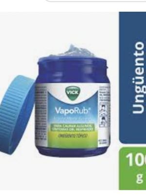 UNGUENTO TOPICO VICK VAPORUB x 100 g