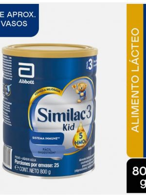 LECHE EN POLVO SIMILAC 3 X 800