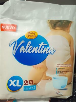 PAÑAL PANTS VALENTINA ETAPA 5/ XL X 20