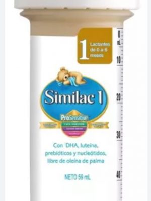 LECHE SIMILAC LIQUIDA 1 BOTELLA X 2 ONZAS