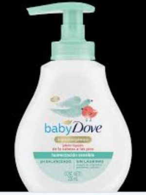 BAÑO LIQUIDO DOVE BABY HUMECTACION SENSIBLE  X 200 ml