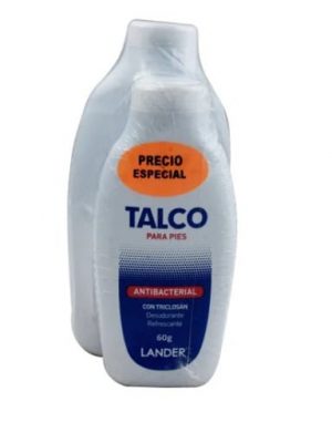 TALCO ADULTO CABALLERO LANDER 120 + 60