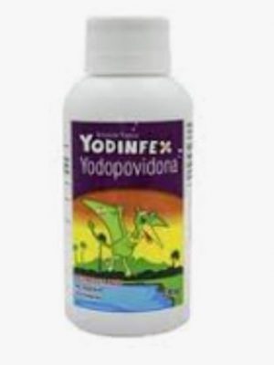 YODOPOVIDONA YODINFEX x  60 ml.