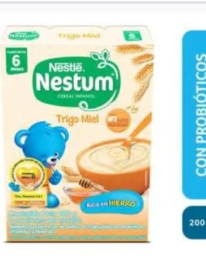 NESTUM TRIGO MIEL x 200