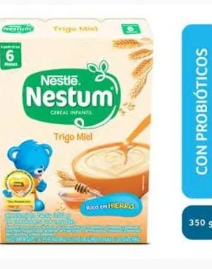 NESTUM TRIGO MIEL x 350