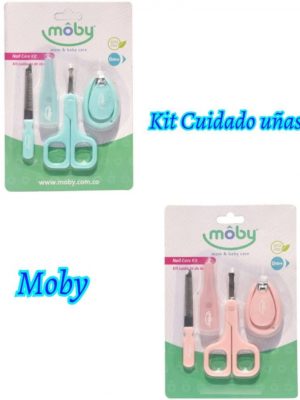 KIT DE UÑAS MOBY ref 1610