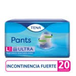 PAÑAL ADULTO PANTS TENA ULTRA TALLA L X 20