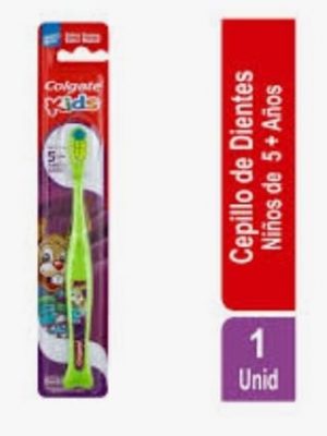 CEPILLO DE DIENTES COLGATE KIDS EXTRA SUAVE  5+